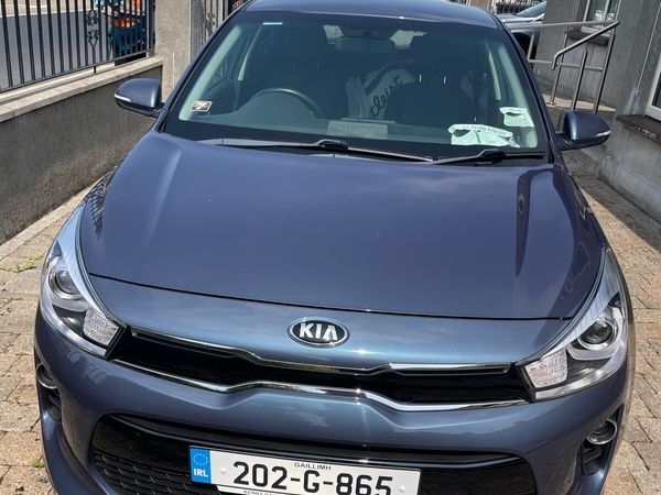 Kia Rio Hatchback, Petrol, 2020, Blue