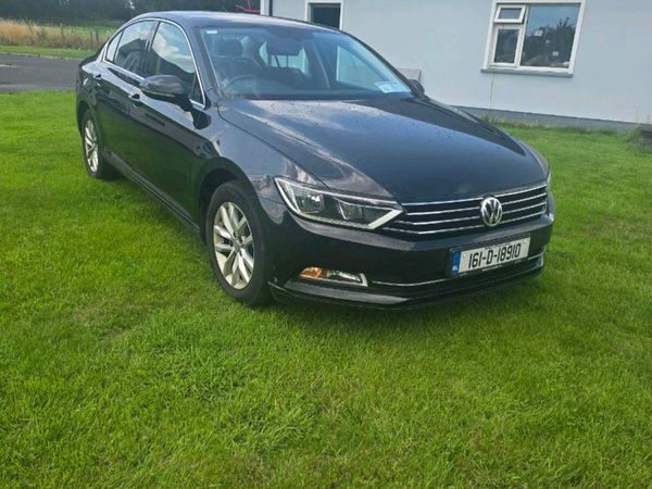 Volkswagen Passat Saloon, Diesel, 2016, Black