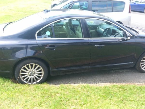 Volvo S80 Saloon, Diesel, 2009, Black