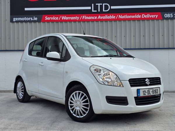 Suzuki Splash Hatchback, Petrol, 2012, White