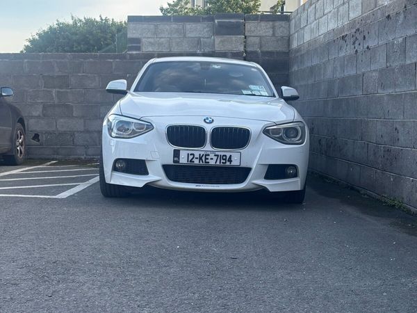 BMW 1-Series Hatchback, Petrol, 2012, White