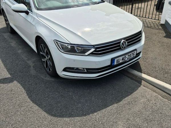 Volkswagen Passat Estate, Diesel, 2016, White
