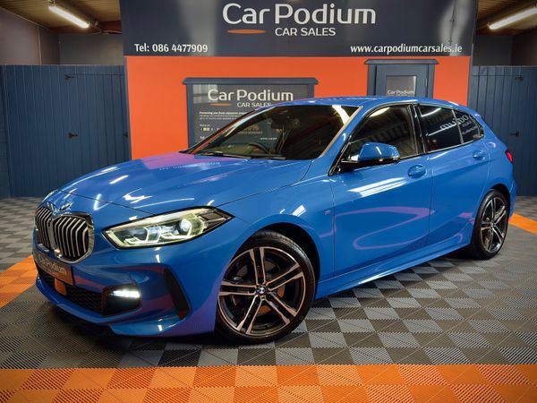 BMW 1-Series Hatchback, Diesel, 2021, Blue