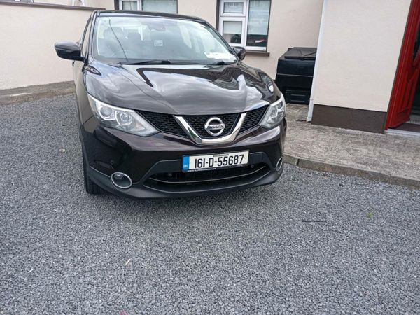 Nissan Qashqai Hatchback, Diesel, 2016, Black