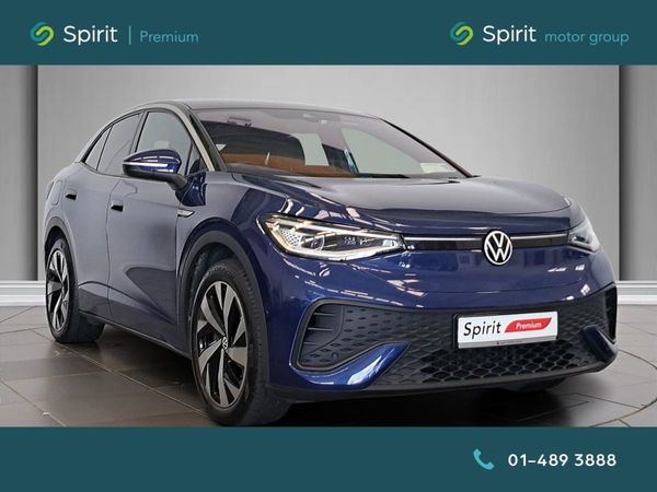 Volkswagen ID.5 Estate, Electric, 2022, Blue