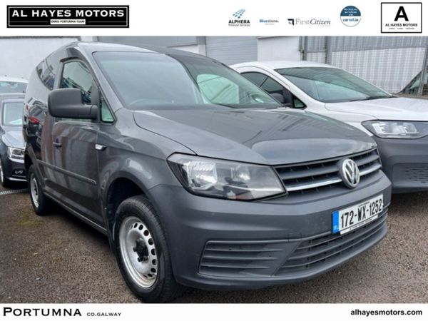 Volkswagen Caddy MPV, Diesel, 2017, Grey