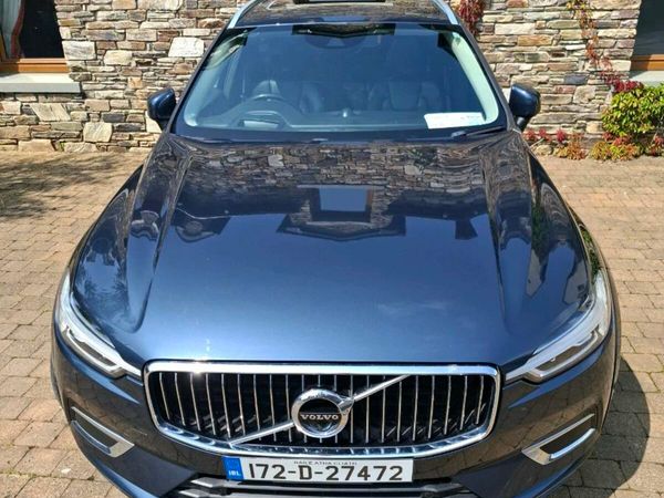 Volvo XC60 SUV, Diesel, 2017, Blue