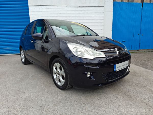 Citroen C3 Hatchback, Petrol, 2016, Black