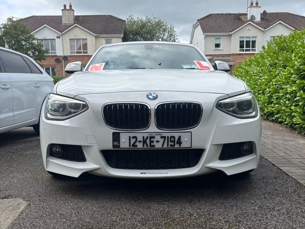 BMW 1-Series Hatchback, Petrol, 2012, White