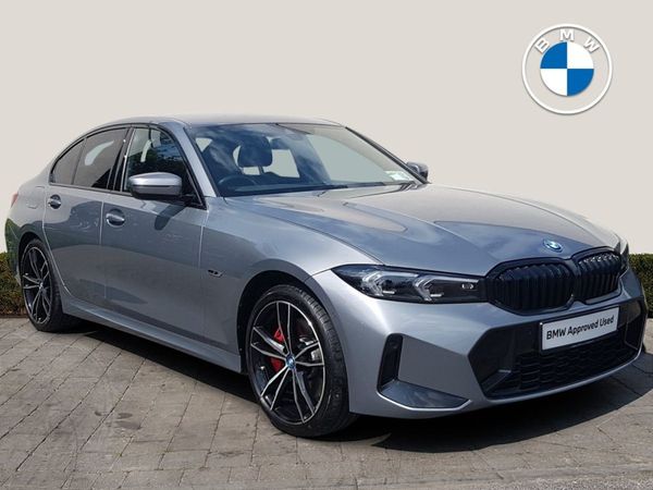 BMW 3-Series Saloon, Petrol Plug-in Hybrid, 2023, Grey