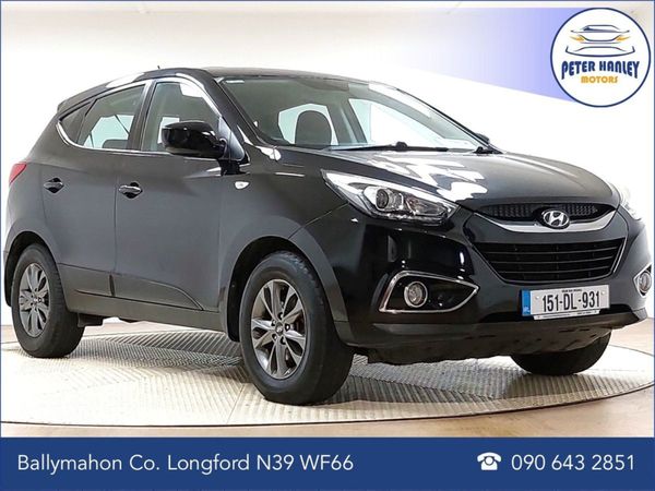 Hyundai ix35 SUV, Diesel, 2015, Black