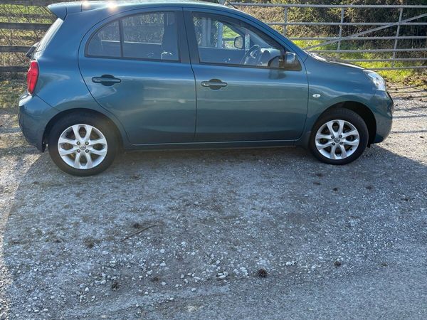 Nissan Micra Hatchback, Petrol, 2017, Blue