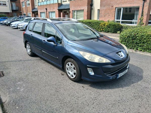 Peugeot 308 Estate, Petrol, 2010, Blue