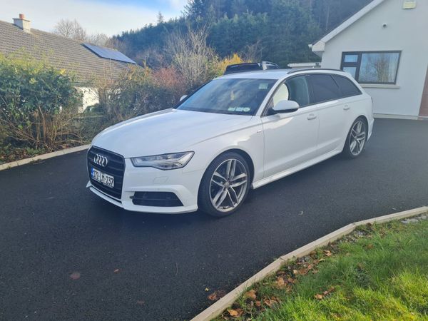 Audi A6 Estate, Diesel, 2017, White