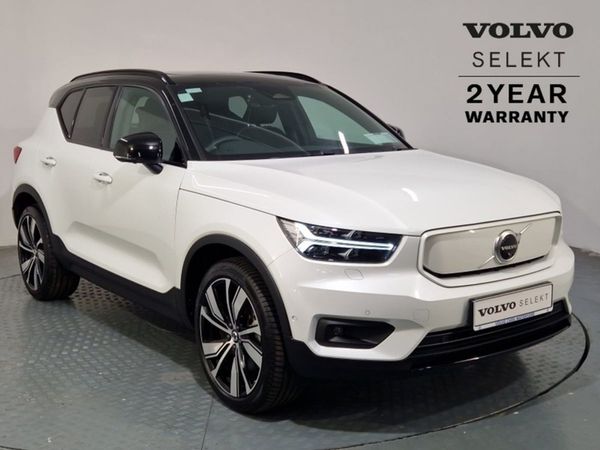 Volvo XC40 Estate, Electric, 2022, White