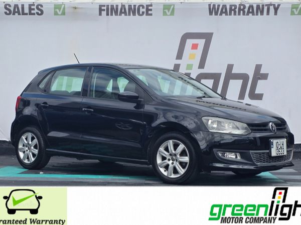 Volkswagen Polo Hatchback, Petrol, 2010, Black