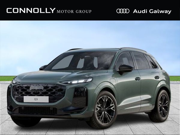 Audi Q3 SUV, Hybrid, 2025, Green