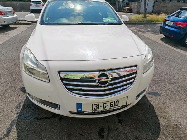 Opel Insignia MPV, Diesel, 2013, White