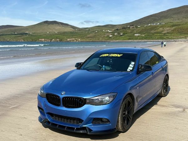 BMW 3-Series Hatchback, Diesel, 2014, Blue