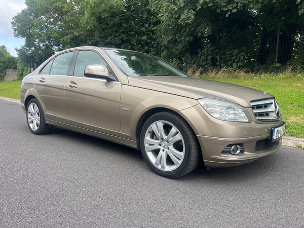 Mercedes-Benz C-Class Saloon, Diesel, 2009, Beige