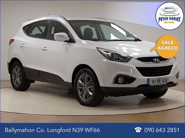 Hyundai ix35 SUV, Diesel, 2014, White