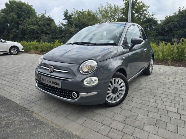 Fiat 500 Hatchback, Petrol, 2022, Grey