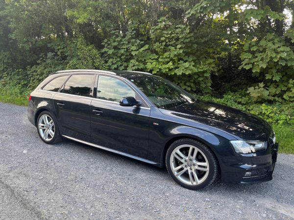 Audi A4 Estate, Petrol, 2015, Black