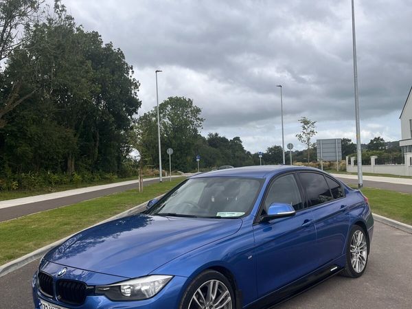 BMW 3-Series Saloon, Diesel, 2013, Blue