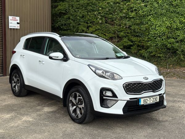 Kia Sportage SUV, Diesel, 2019, White