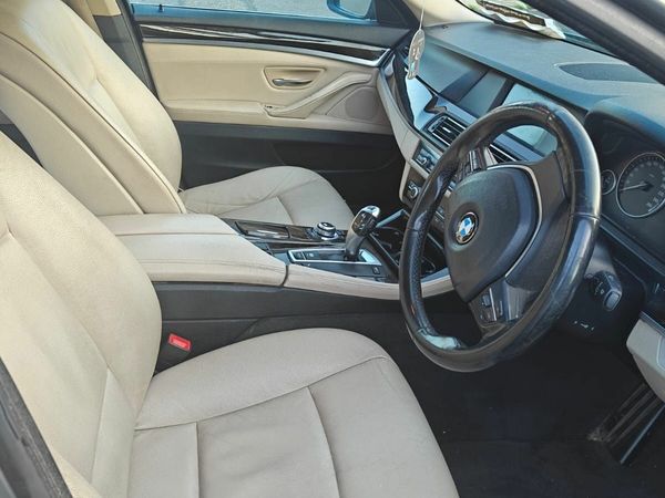 BMW 5-Series Saloon, Diesel, 2011, Grey