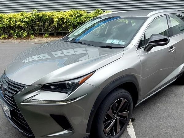 Lexus NX SUV, Petrol Hybrid, 2019, Grey
