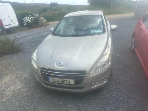 Peugeot 508 Saloon, Diesel, 2011, Silver