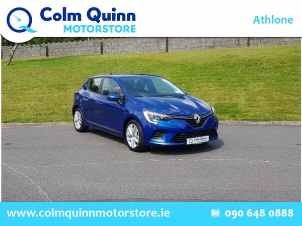 Renault Clio Hatchback, Petrol, 2022, Blue