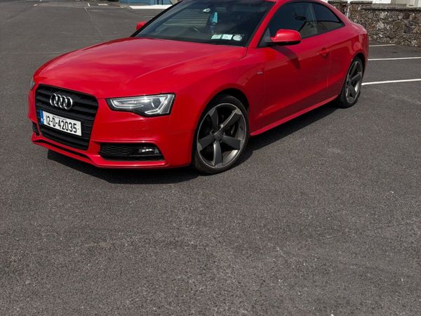 Audi A5 Coupe, Diesel, 2012, Red