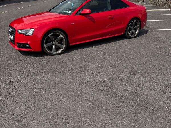Audi A5 Coupe, Diesel, 2012, Red