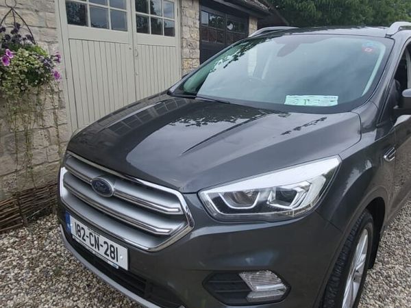 Ford Kuga SUV, Diesel, 2018, Grey