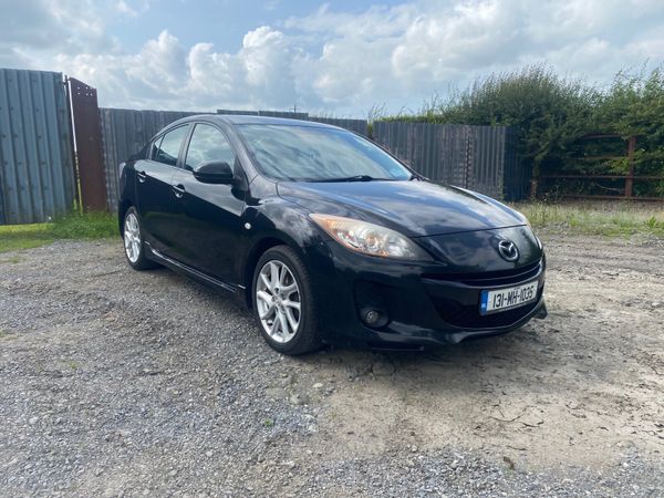 Mazda Mazda3 Saloon, Diesel, 2013, Black