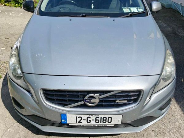 Volvo S60 Saloon, Diesel, 2012, Silver