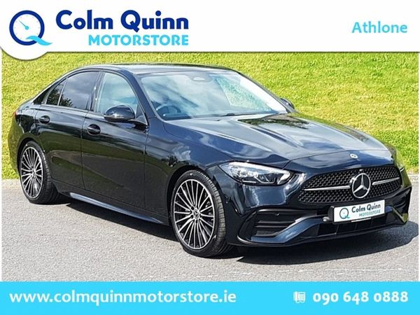 Mercedes-Benz C-Class Saloon, Diesel, 2025, Black