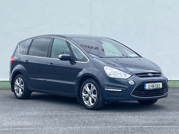 Ford S-Max MPV, Diesel, 2012, Grey