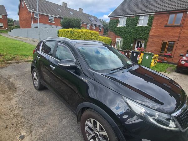 Kia Sportage SUV, Diesel, 2014, Black