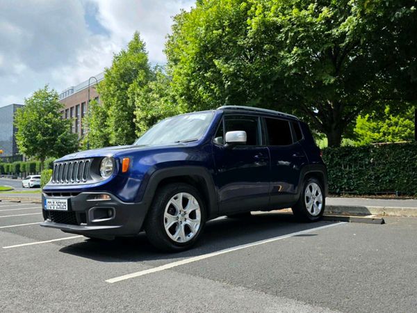 Chrysler Renegade Estate, Petrol, 2017, Blue
