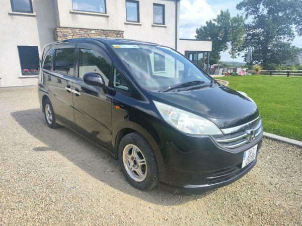 Honda Stepwagon MPV, Petrol, 2008, Black