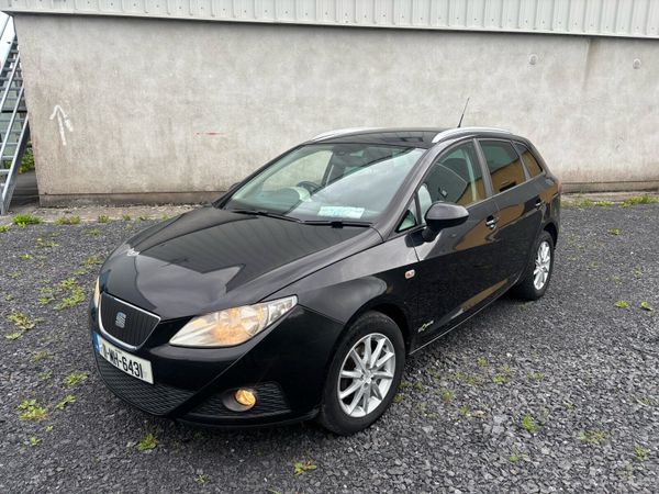 SEAT Ibiza Estate, Diesel, 2011, Black