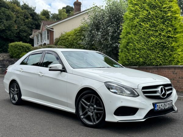Mercedes-Benz E-Class Saloon, Diesel, 2014, White