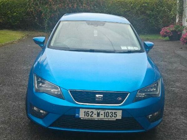 SEAT Leon Estate, Diesel, 2016, Blue