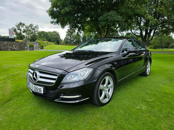 Mercedes-Benz CLS Coupe, Diesel, 2013, Black