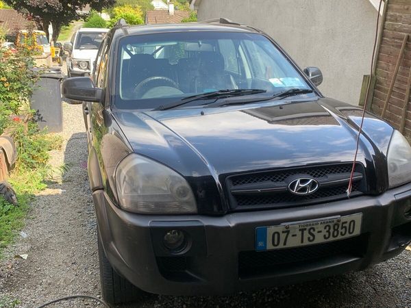 Hyundai Tucson SUV, Diesel, 2007, Black