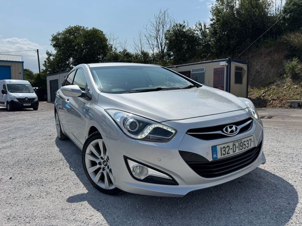 Hyundai i40 Saloon, Diesel, 2013, Silver