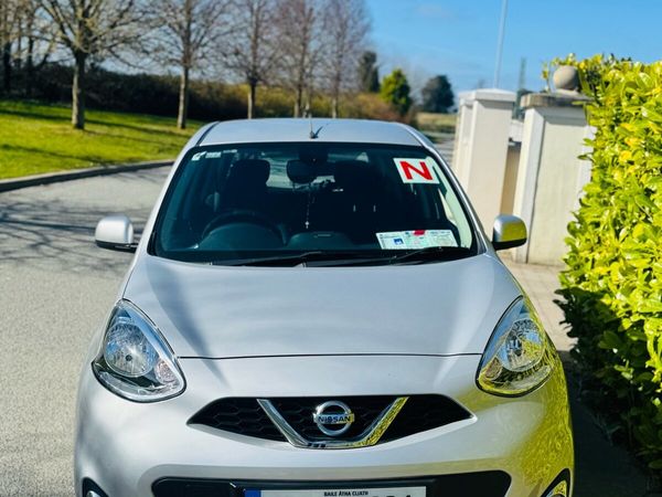 Nissan Micra Hatchback, Petrol, 2016, Silver